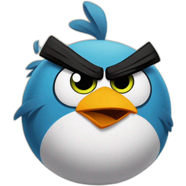 angry birds emoji