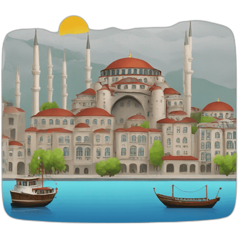 İstanbul emoji