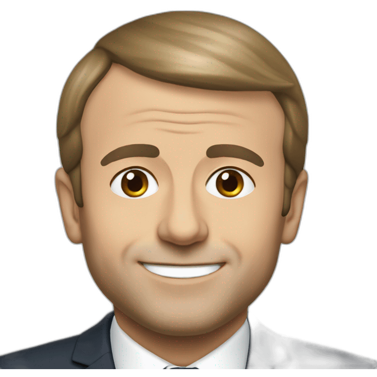 Emmanuel macron emoji