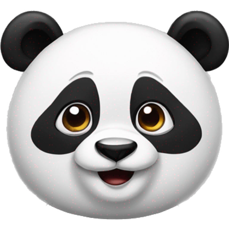 funny panda emoji