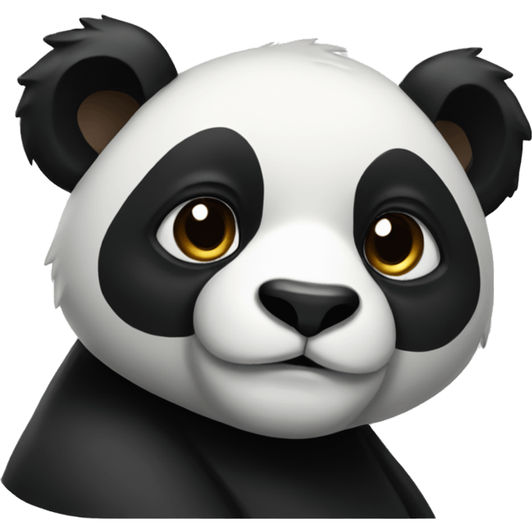 Panda  emoji