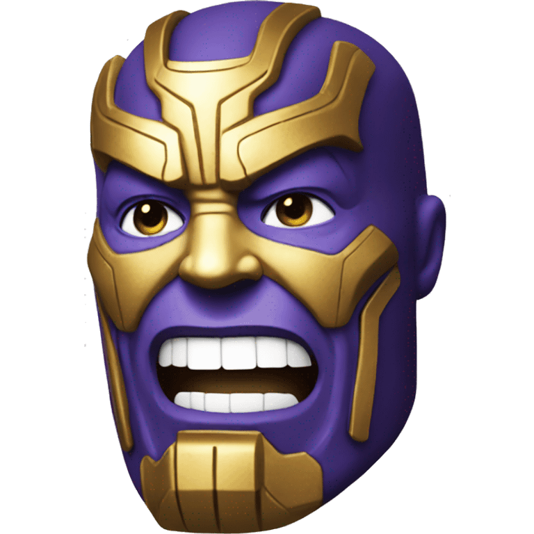 happy thanos emoji