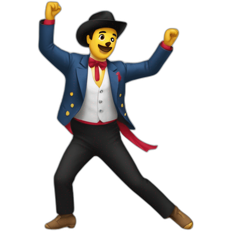 Juan cubo dancing emoji