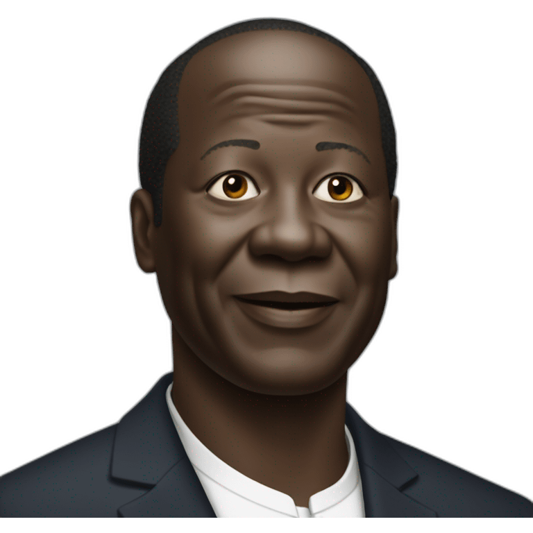 Alassane ouattara emoji