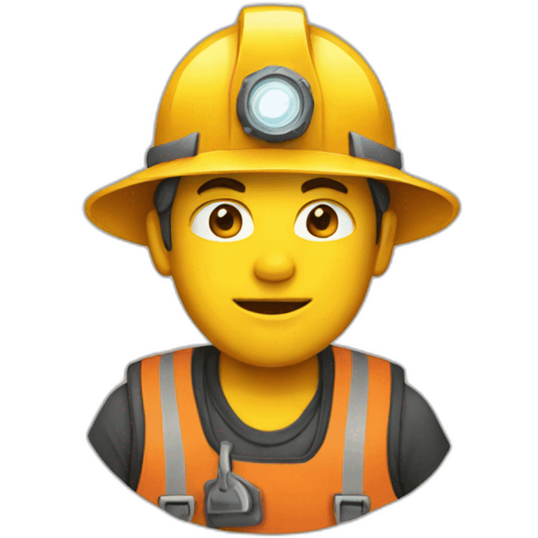 mining emoji