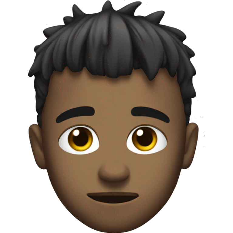 XXXTENTACION emoji