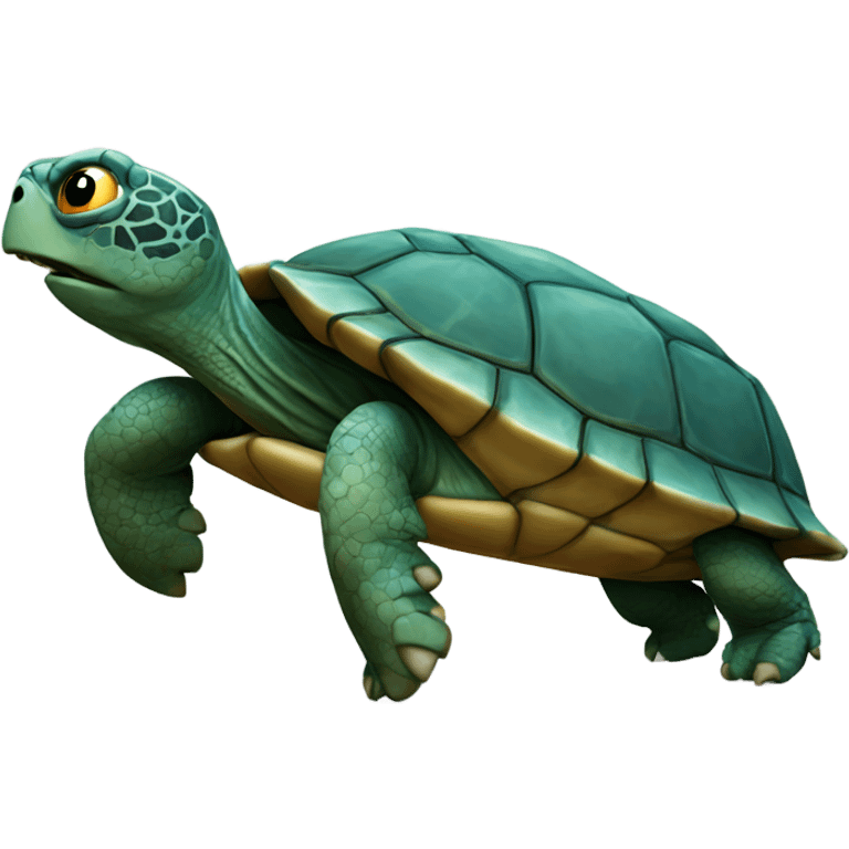 Tortuga emoji