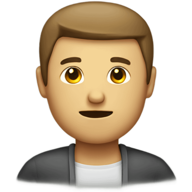 square headed guy emoji