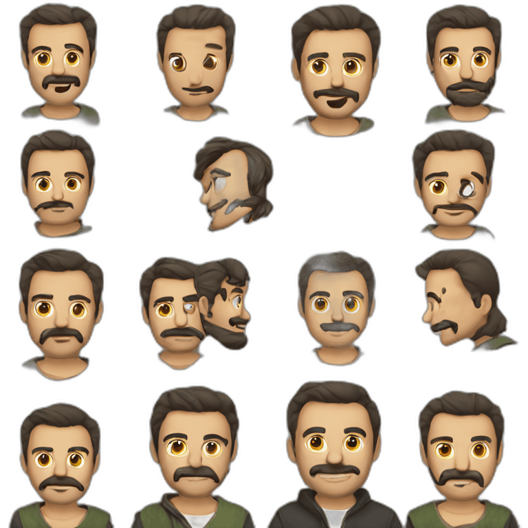 شهید قاسم سلیمانی emoji