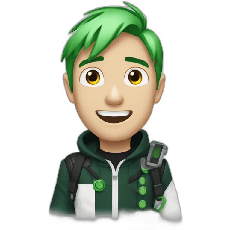 jack esqueleton y ben 10 emoji