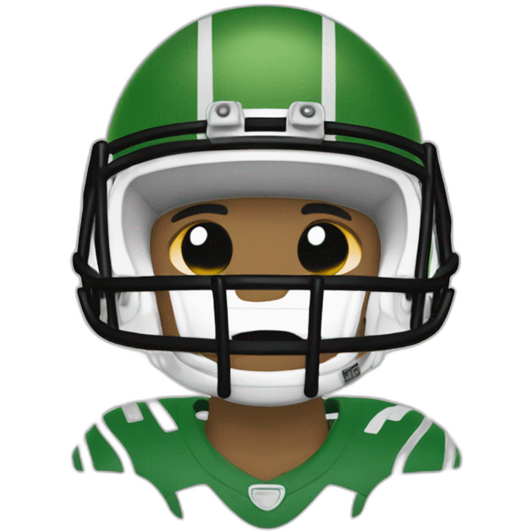 Broski football  emoji