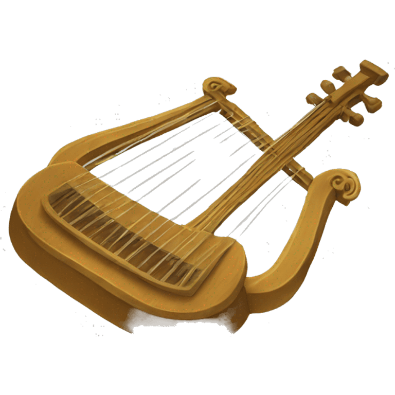 Lyre emoji