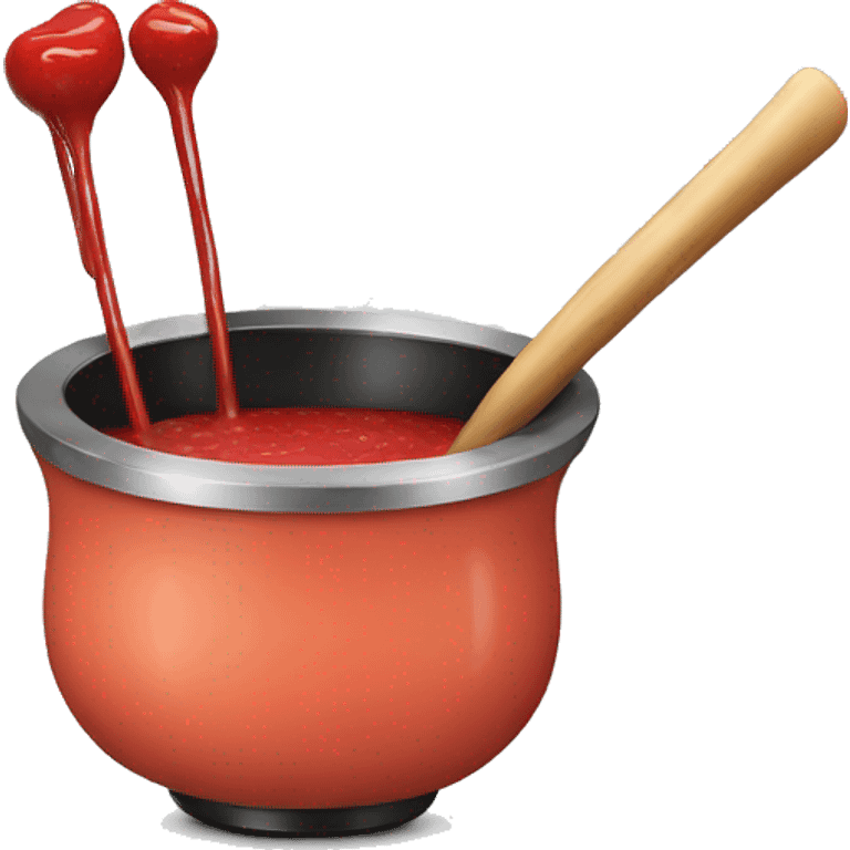 Fondue emoji