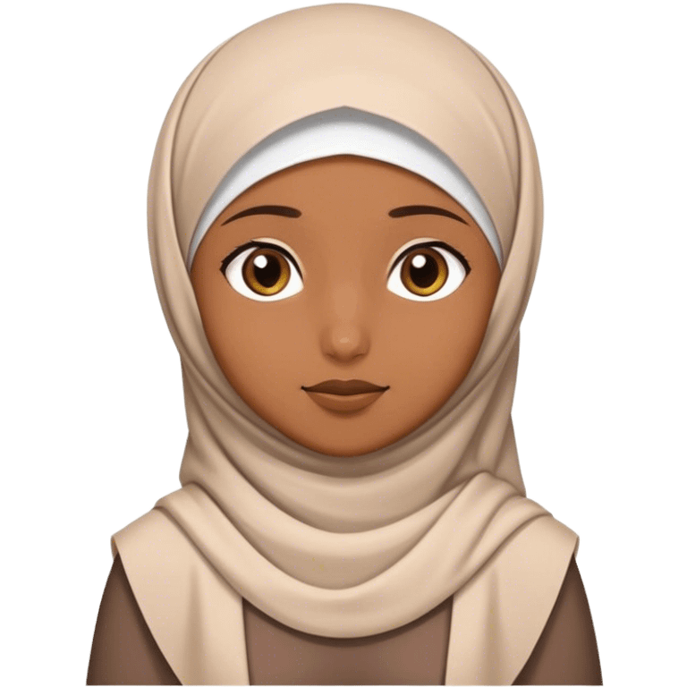 girl go to salat trawih emoji