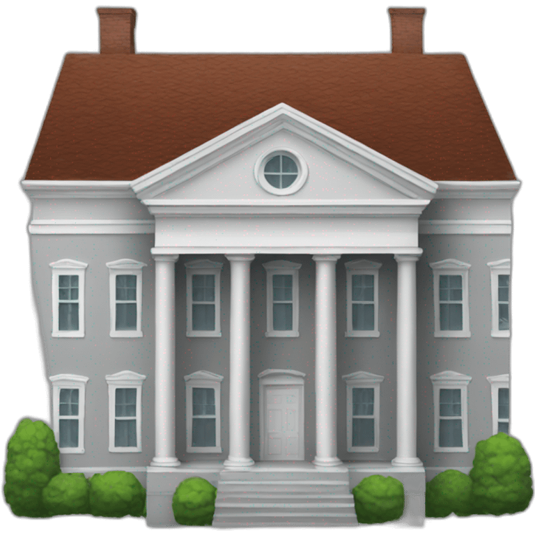 real state house emoji