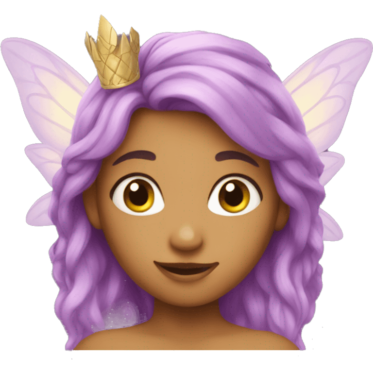 Faerie princess  emoji