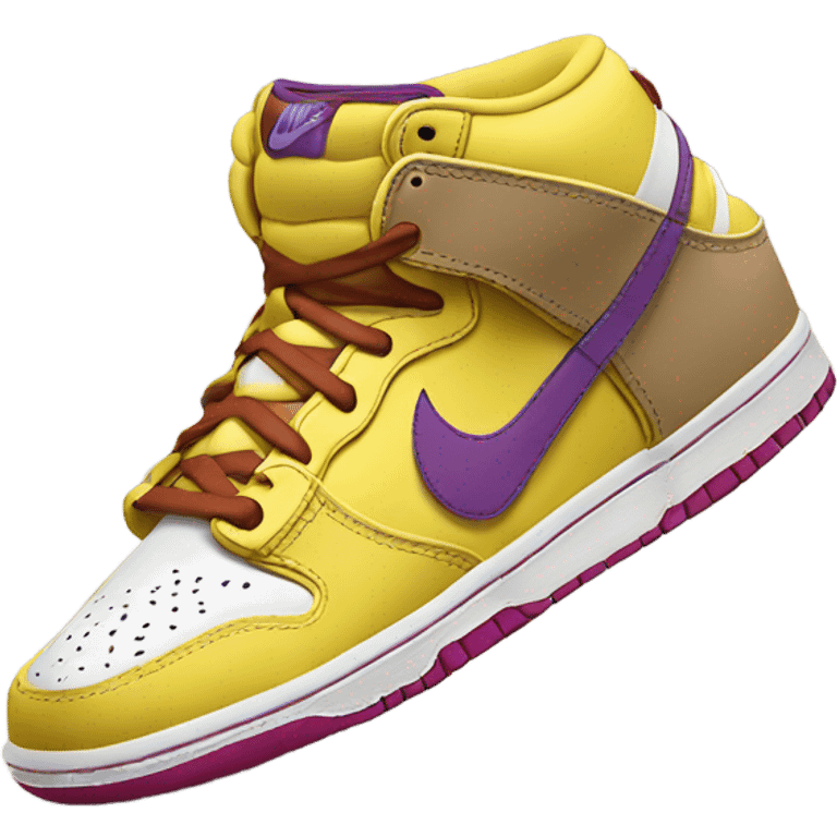 Nike SB dunks  emoji