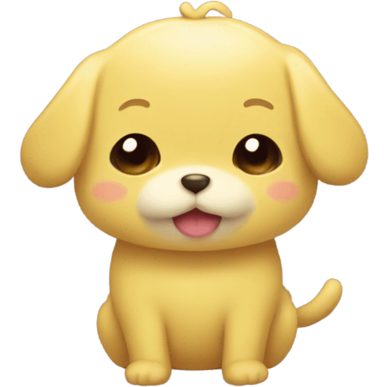 Pompompurin emoji