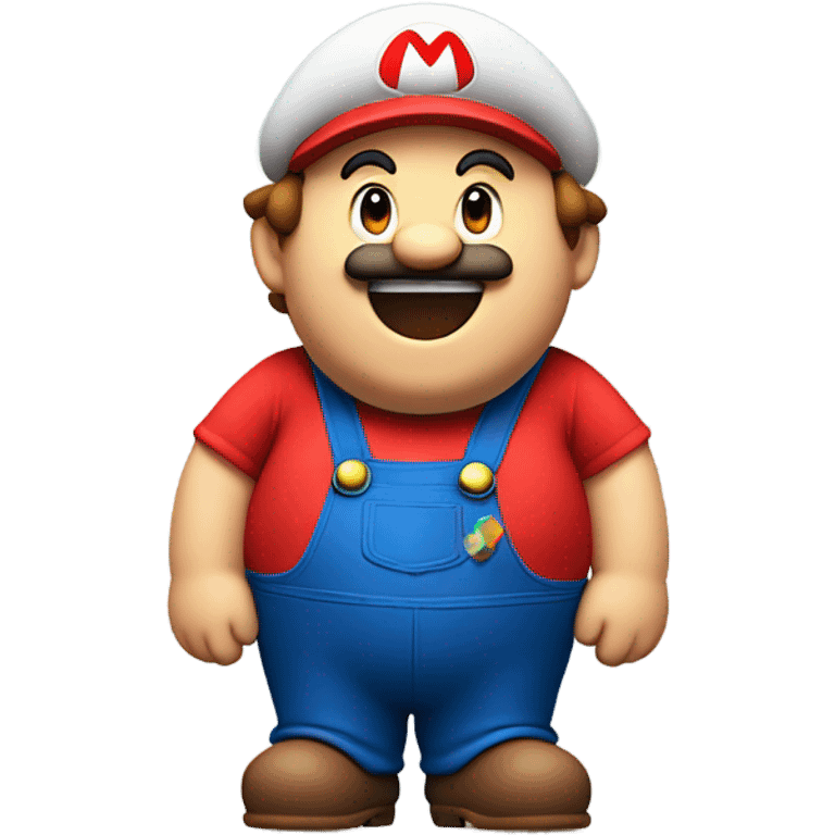 Fat Mario emoji