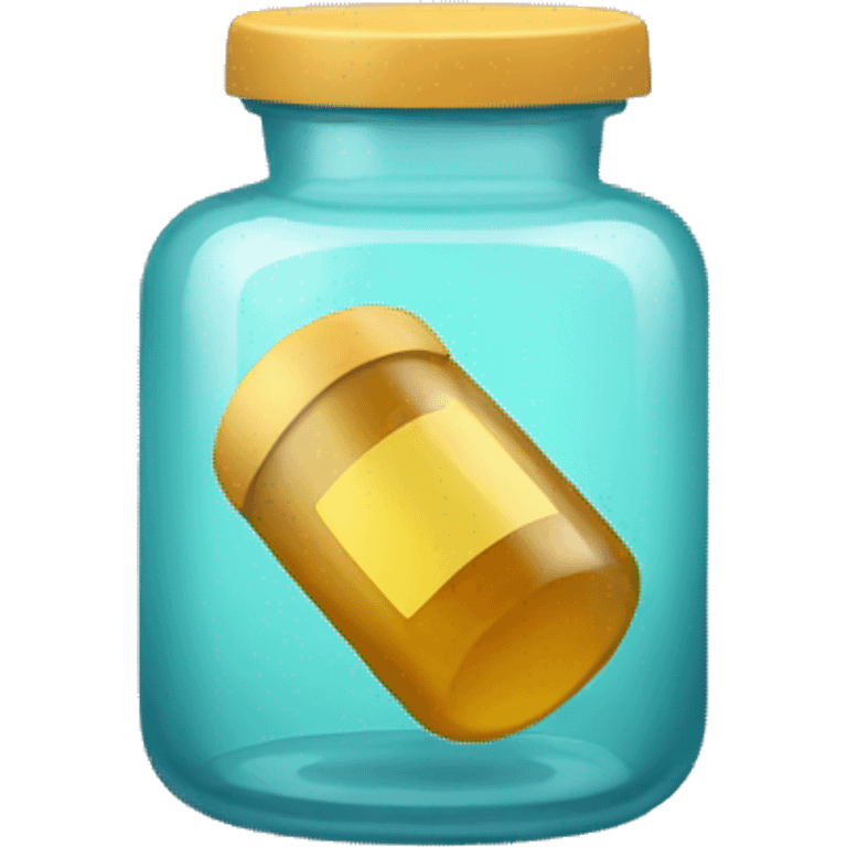 medicine jar emoji