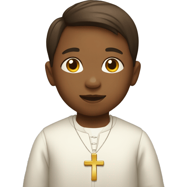 Child in church  emoji