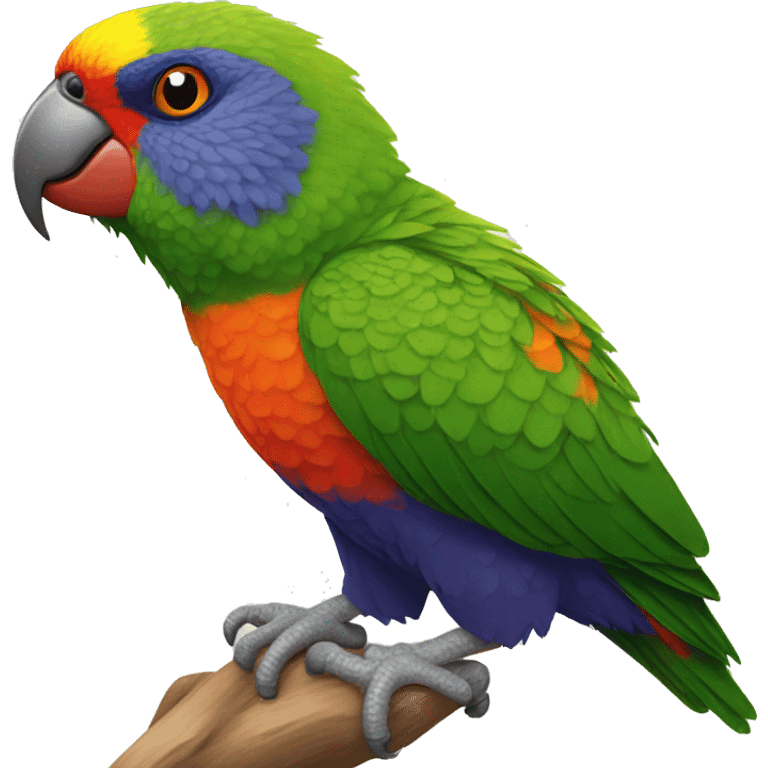 lorikeet emoji