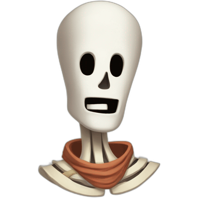 Papyrus from undertale emoji