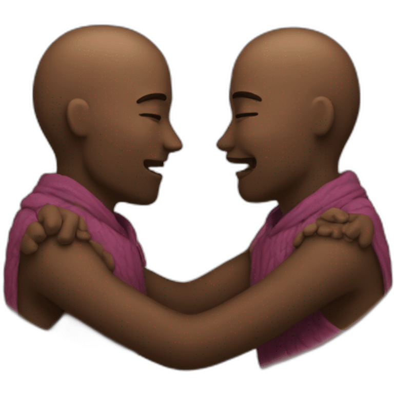 Abrazo emoji