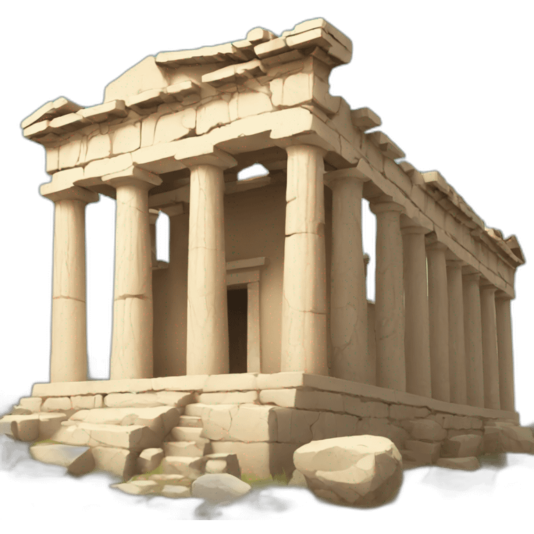 greek ruins emoji