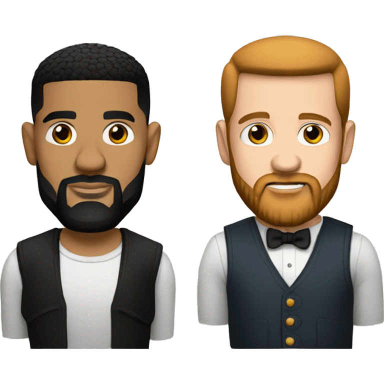 Drake and mcgregor  emoji