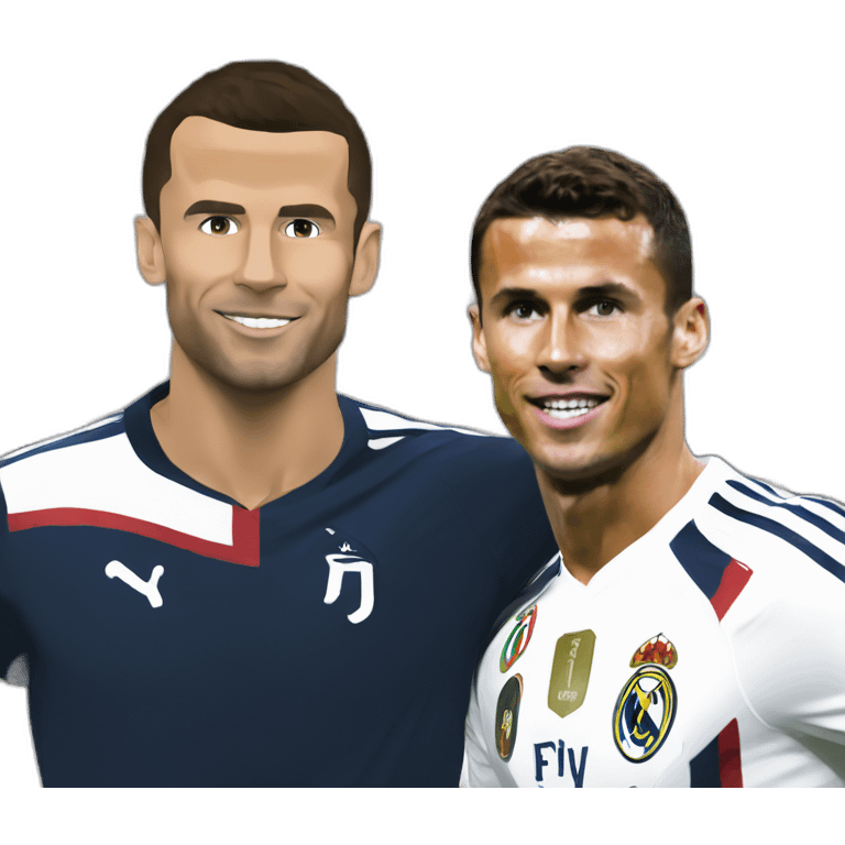 Macron sur ronaldo emoji