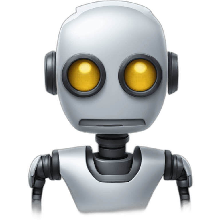 robot assistant emoji