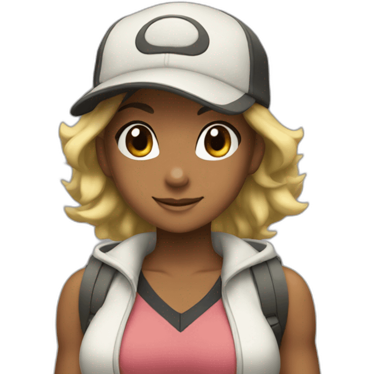 Serena Pokemon Trainer emoji