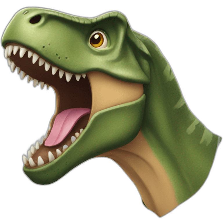 Trex emoji