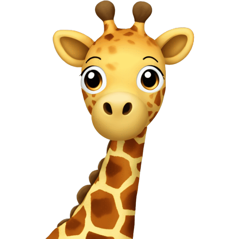 plush toy giraffe emoji