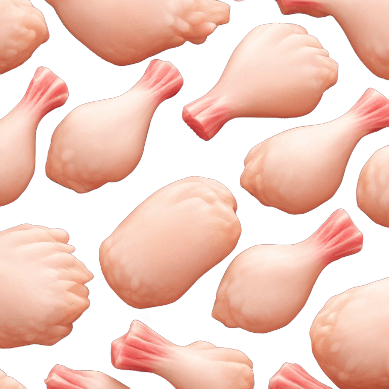 uncooked chicken emoji