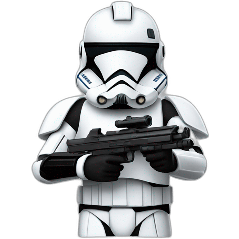 Clone Trooper Star wars emoji