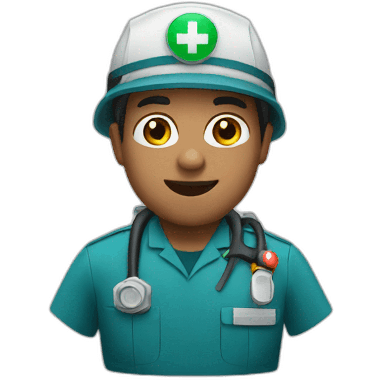 paramedic emoji