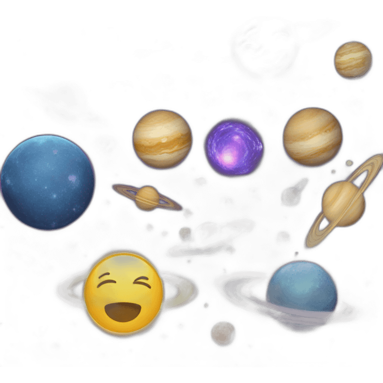 Universe  emoji