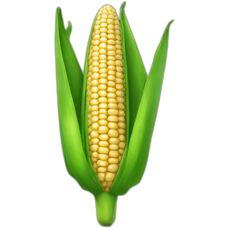 green corn emoji