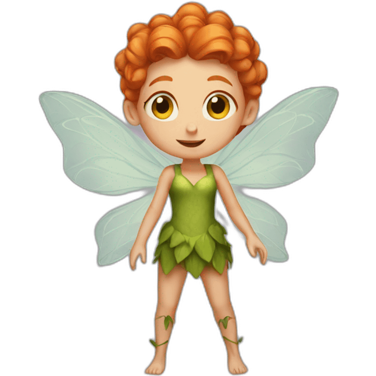 Ginger Ginny fairy emoji