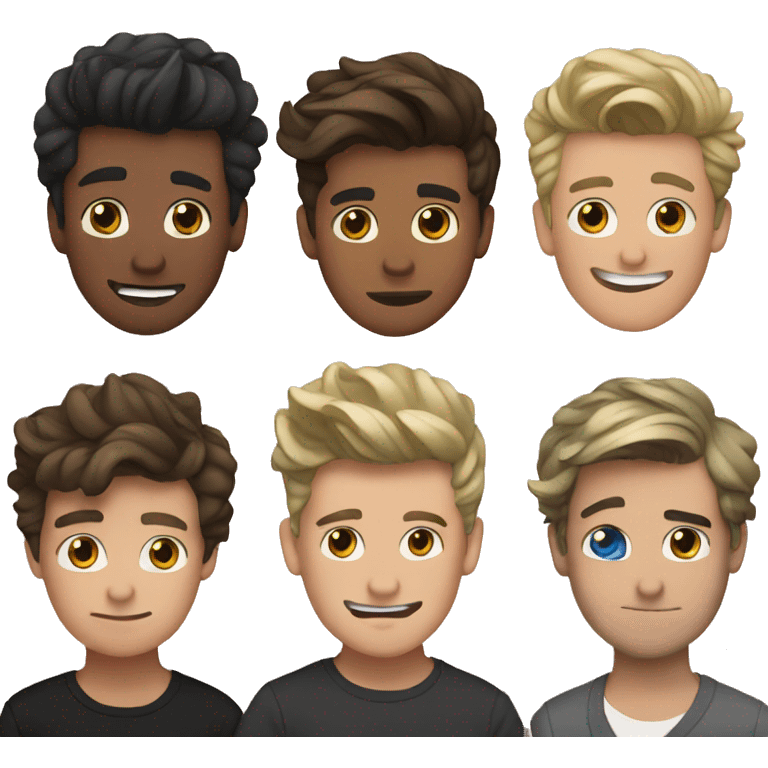 One Direction emoji