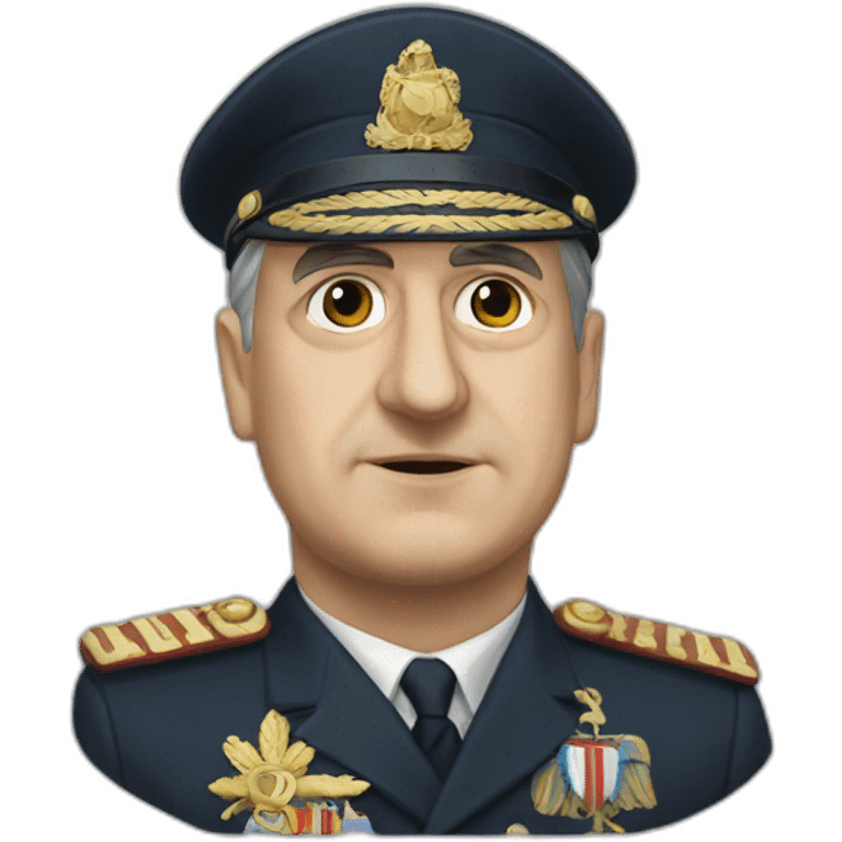 Charles de Gaulle emoji