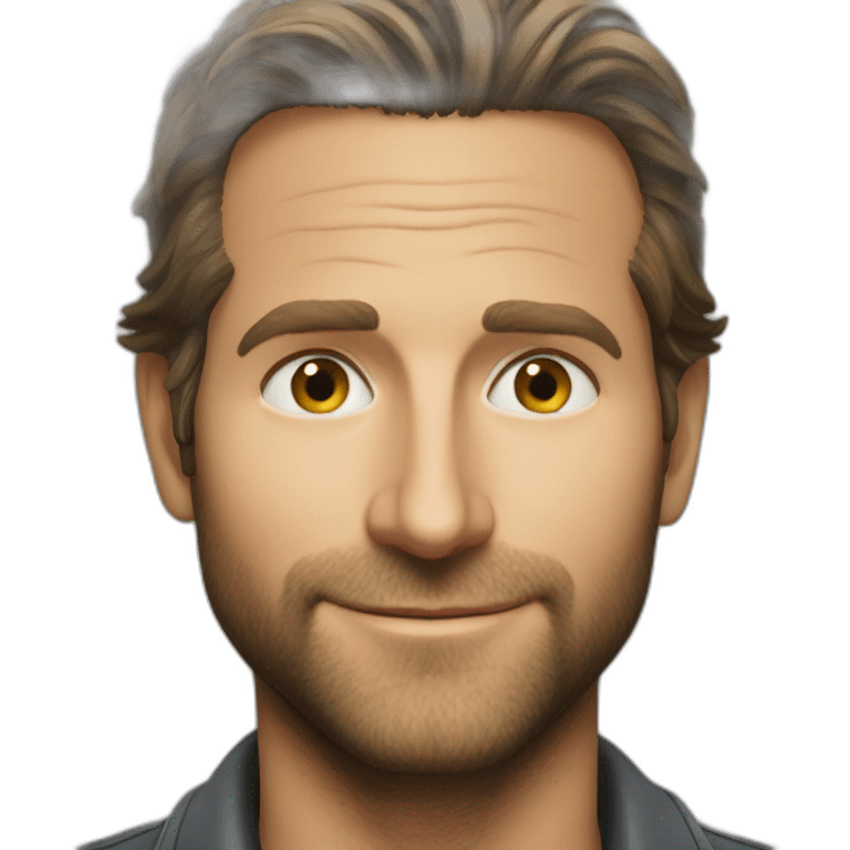 Bradley cooper emoji