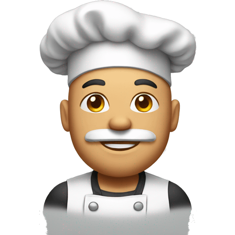 Muscular Chef emoji