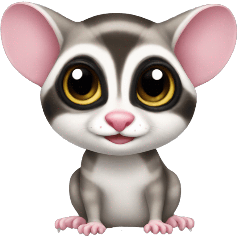 Sugar glider  emoji