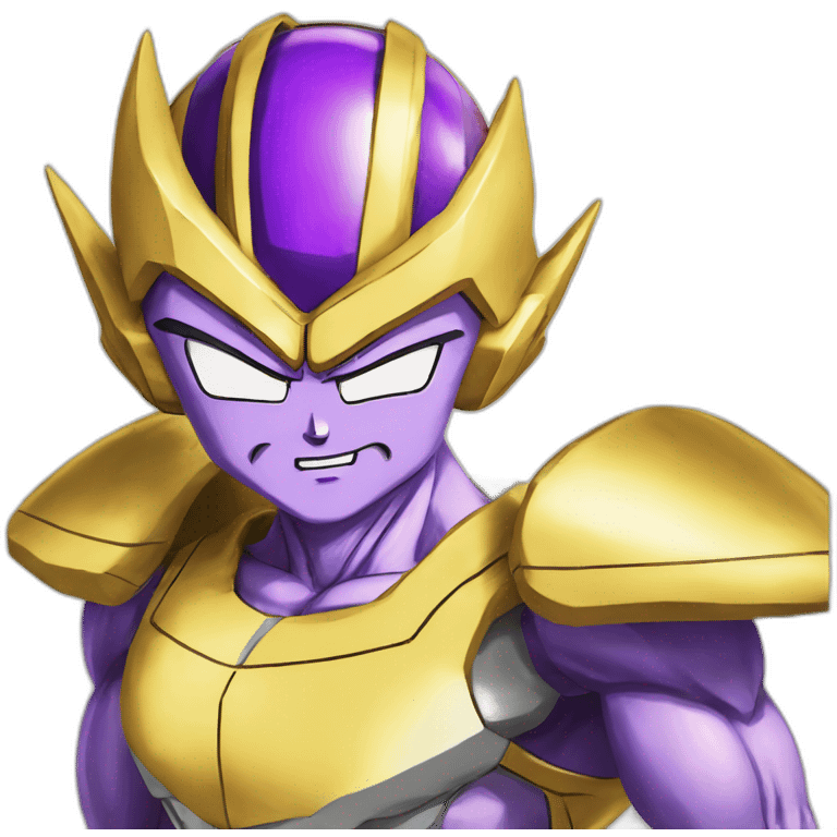 Golden frieza dragon ball super emoji