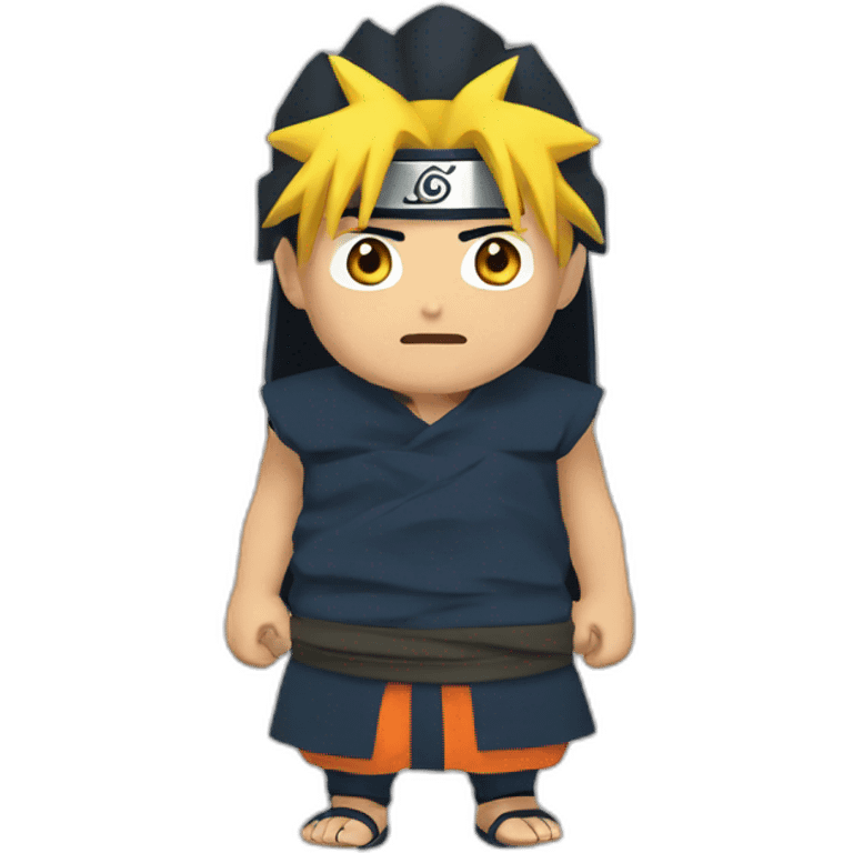 Naruto Conan emoji