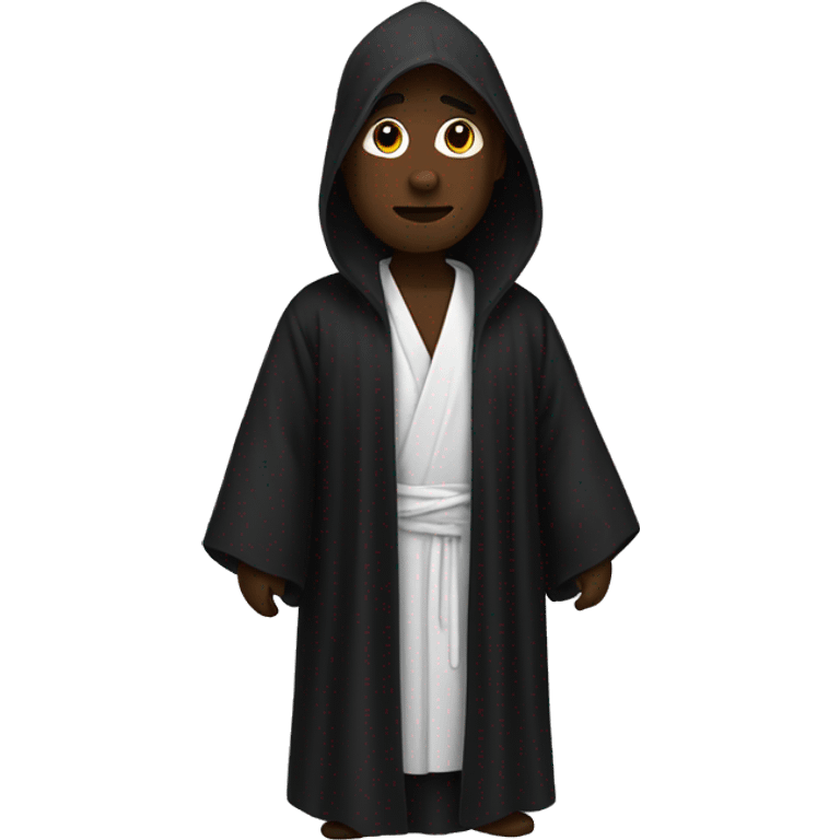 black robe emoji