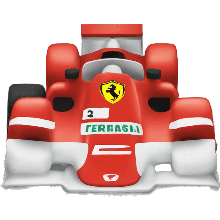 Formula 1 ferrari  emoji